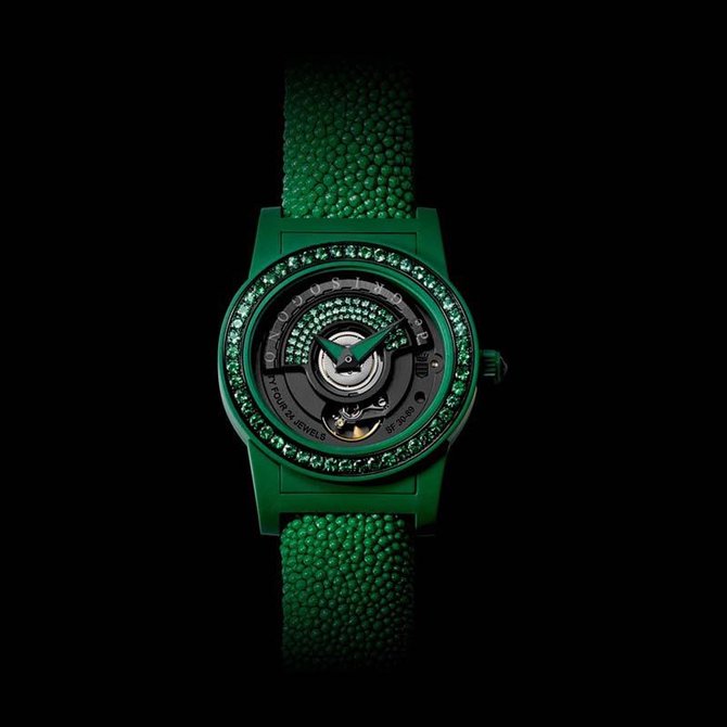 deGrisogono TONDO BY NIGHT S09 Tondo Night Collection - фото 2