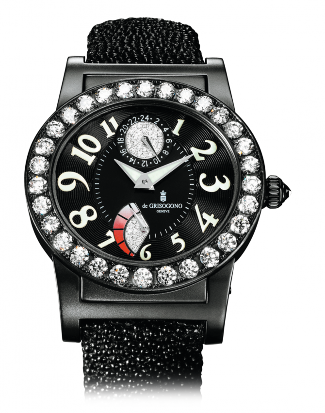 deGrisogono RM N56A Tondo Automatic - фото 1