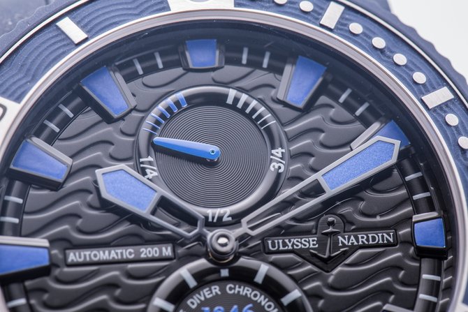 Ulysse Nardin 263-97LE-3C Maxi Marine Diver Blue Sea - фото 6