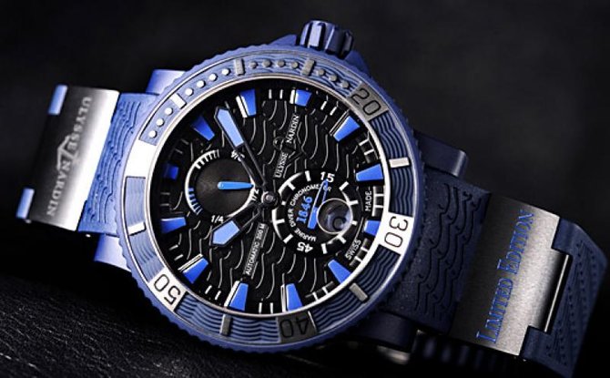 Ulysse Nardin 263-97LE-3C Maxi Marine Diver Blue Sea - фото 3