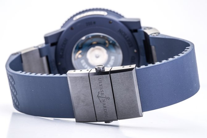 Ulysse Nardin 263-97LE-3C Maxi Marine Diver Blue Sea - фото 9