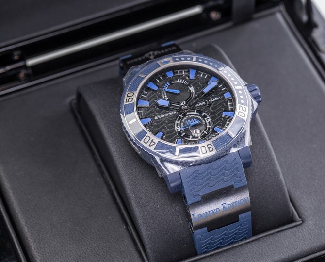 Ulysse Nardin 263-97LE-3C Maxi Marine Diver Blue Sea - фото 10