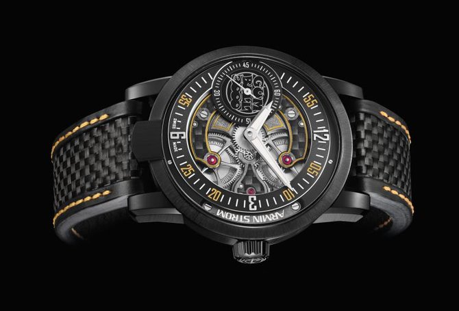 Armin Strom TI15-GB.90 Gumball 3000 Double Barrel - фото 2