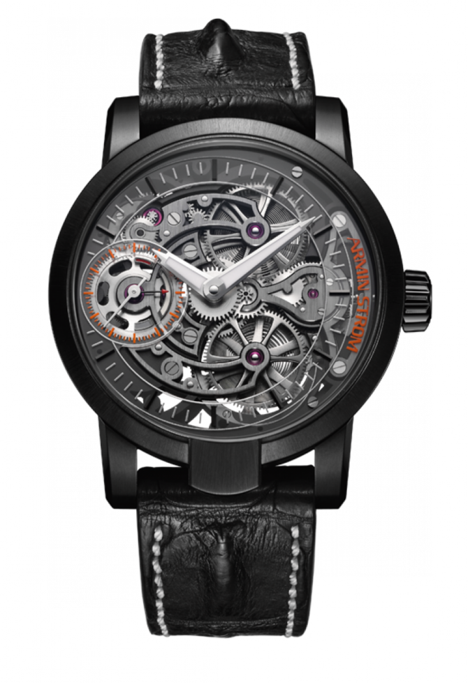 Armin Strom ST15-PE.40 Skeleton Pure Earth