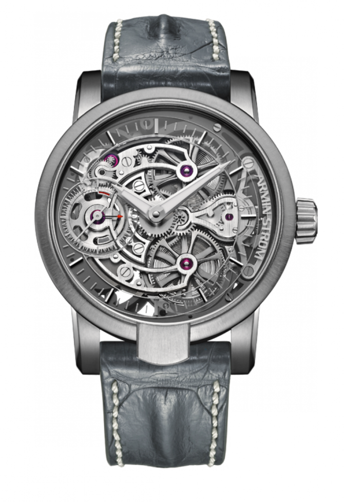 Armin Strom TI15-PA.RH Skeleton Pure Air