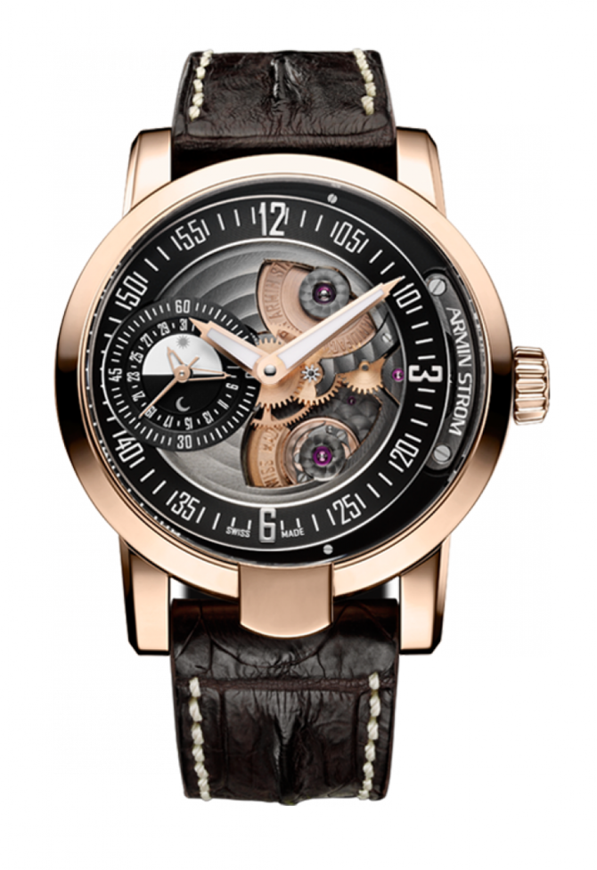 Armin Strom RG14-DF.90 Gravity Date Fire