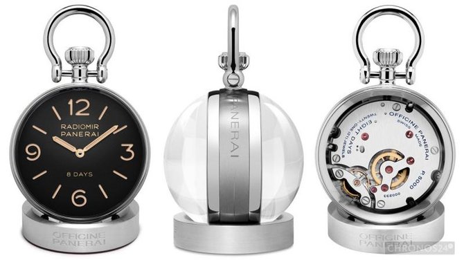 Officine Panerai PAM00581 Radiomir Table Clock - фото 4