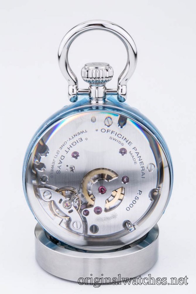 Officine Panerai PAM00581 Radiomir Table Clock - фото 9