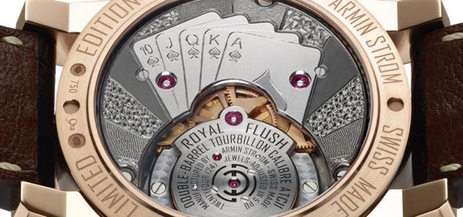 Armin Strom Tourbillon Royal Flush Special Editions 10-days Power Reserve - фото 2