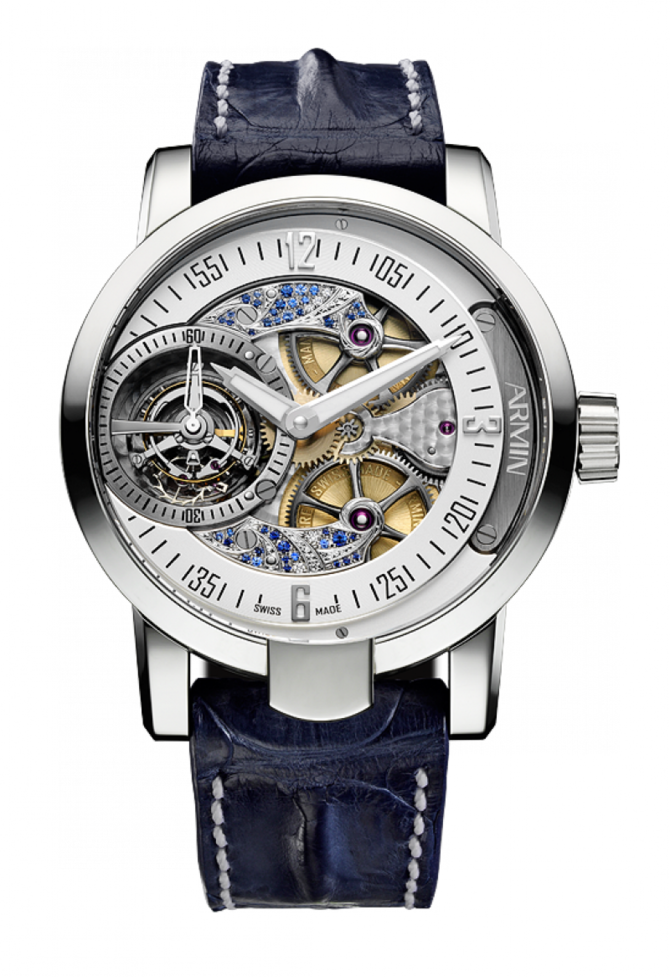 Armin Strom CO12-TC.50 White Gold Special Editions Tourbillon Water (Coffret)