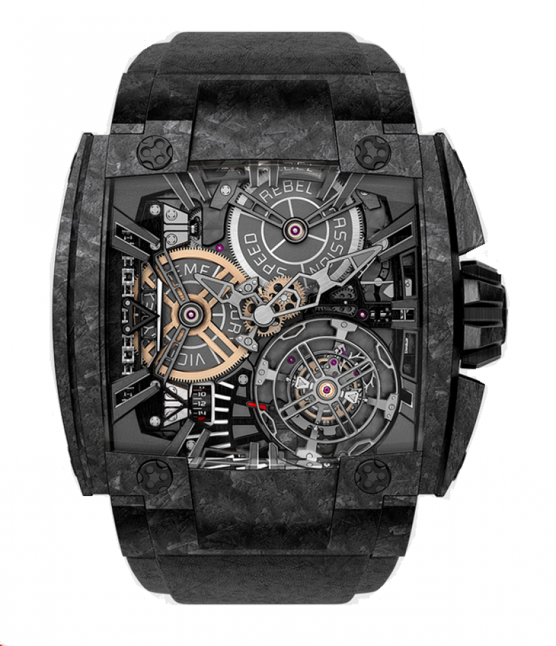 Grade Titanium Carbon fiber Rebellion Grand Tourbillon Magnum 540