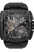 Rebellion Magnum 540 Grade Titanium Carbon fiber Grand Tourbillon