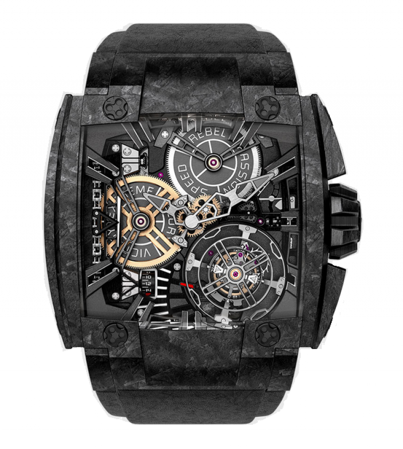 Titanium Carbon Rebellion Grand Tourbillon Magnum 540