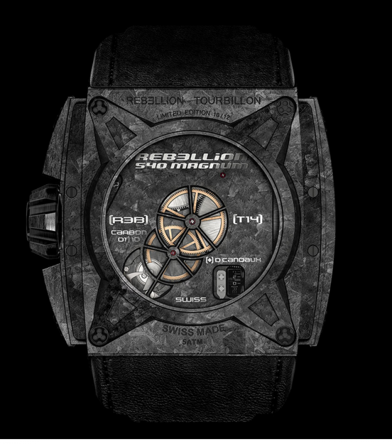 Titanium Carbon Rebellion Grand Tourbillon Magnum 540