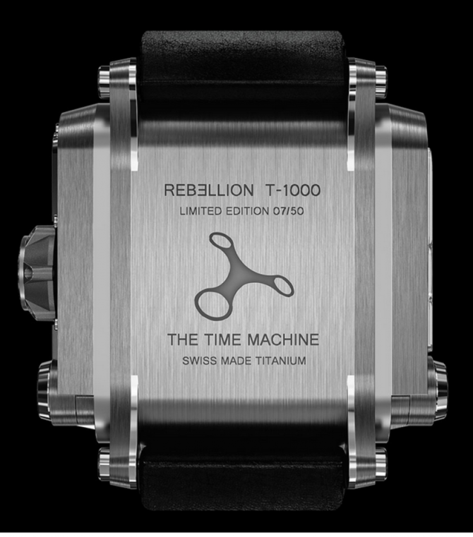 Rebellion Grade 5 Titanium Red T-1000 T1K - фото 2