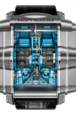 Rebellion T-1000 Grade 5 Titanium Blue T1K