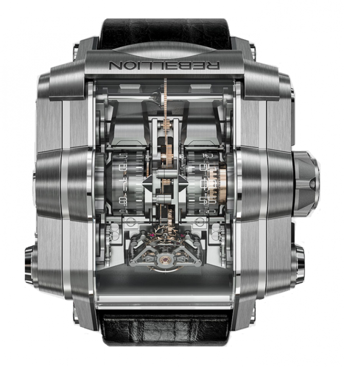 Rebellion Grade 5 Titanium Grey T-1000 T1K - фото 1
