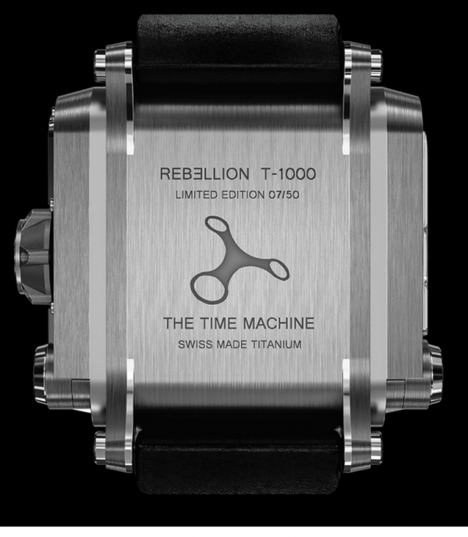 Rebellion Grade 5 Titanium Yellow T-1000 T1K - фото 2