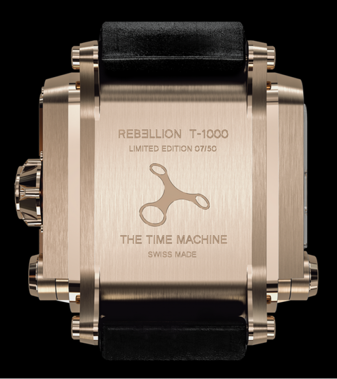 Rebellion Gold 5N T-1000 T1K - фото 2