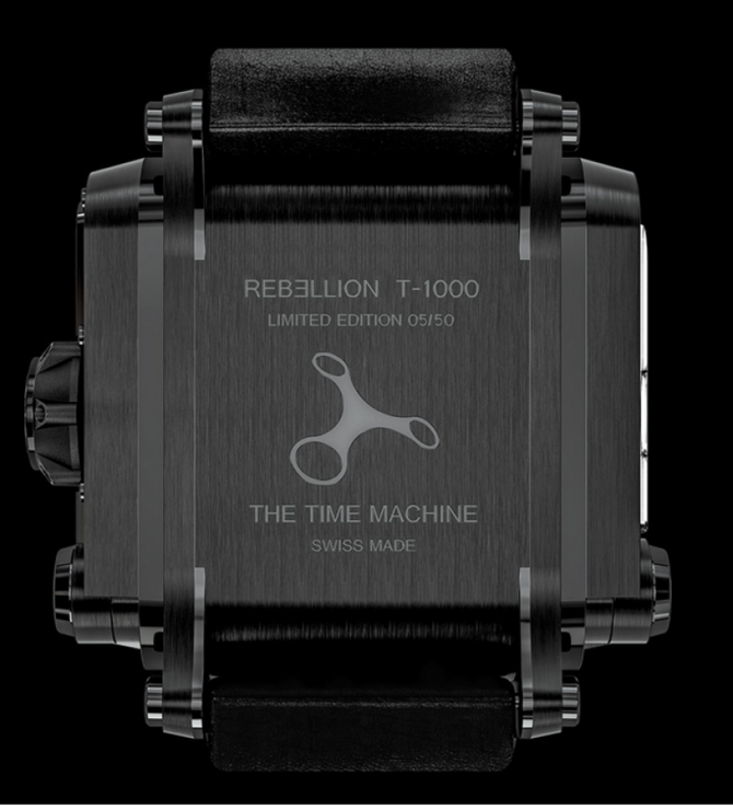 Rebellion Black DLC treated Grade 5 Titanium T-1000 T1K - фото 2