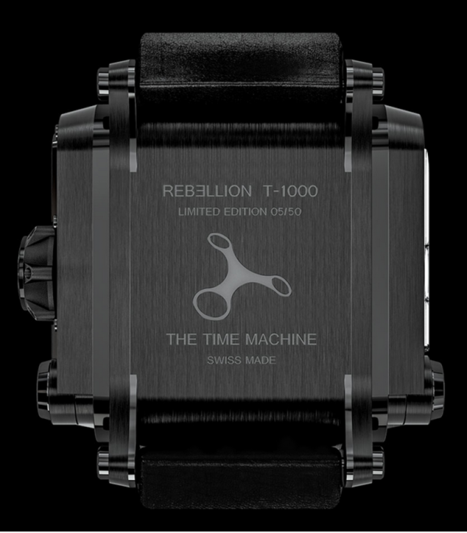 Rebellion Black DLC Grade 5 Titanium Red T-1000 T1K - фото 2