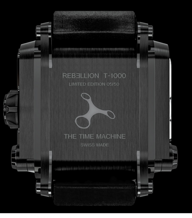 Rebellion Black DLC Grade 5 Titanium Purple T-1000 T1K - фото 2