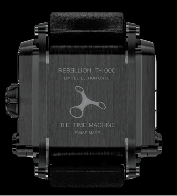 Rebellion Black DLC Grade 5 Titanium Yellow T-1000 T1K - фото 2