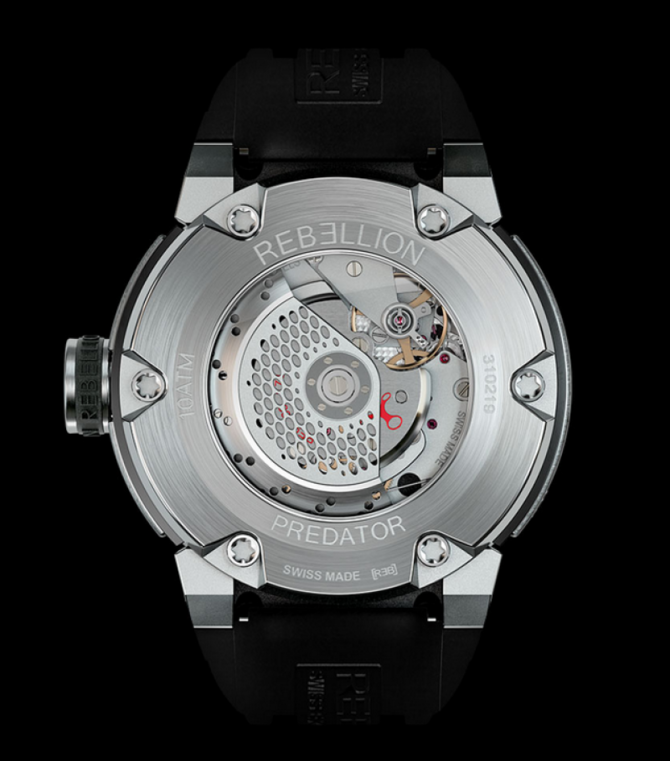 Rebellion Stainless Steel Predator Three Hands - фото 2