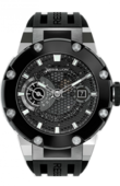 Rebellion Predator Steel and Ceramic Three Hands
