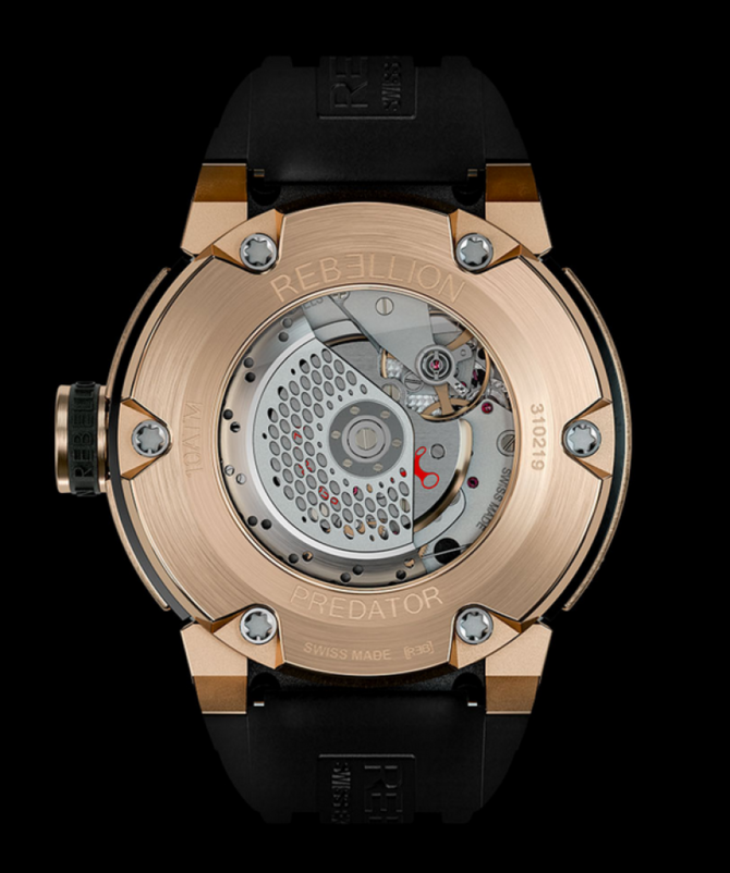 Rebellion Gold and Ceramic Predator Three Hands - фото 2