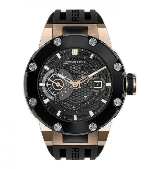 Rebellion Gold and Ceramic Predator Three Hands - фото 1