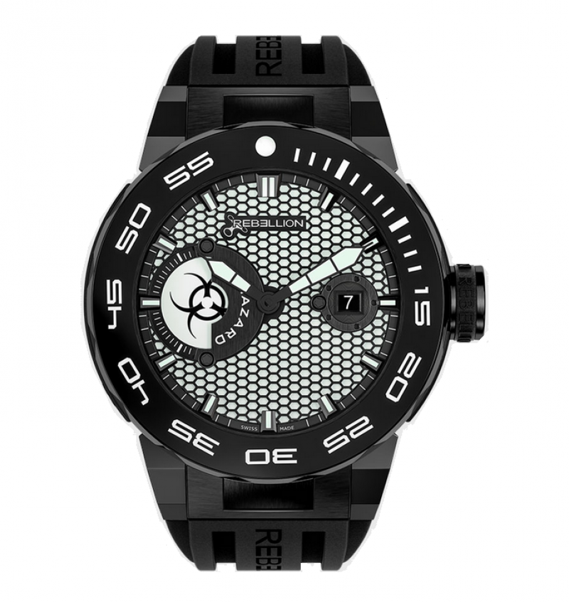 Ceramic and Steel Rebellion Three Hands Predator