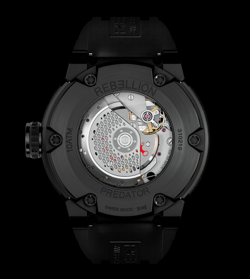Ceramic and Steel Rebellion Three Hands Predator
