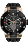 Rebellion Predator Red Gold and Ceramic Mono-Pusher