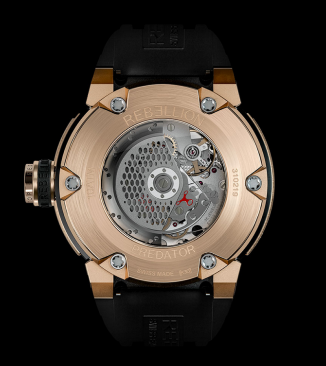 Rebellion Red Gold Predator Mono-Pusher - фото 2