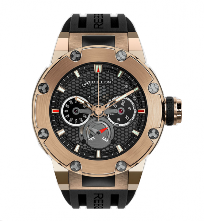 Rebellion Red Gold Predator Mono-Pusher - фото 1