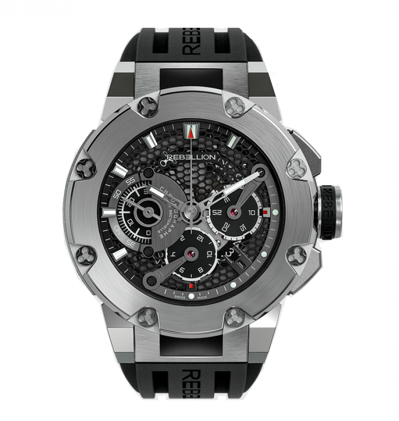 Steel Stainless Rebellion Chrono-Pusher Predator