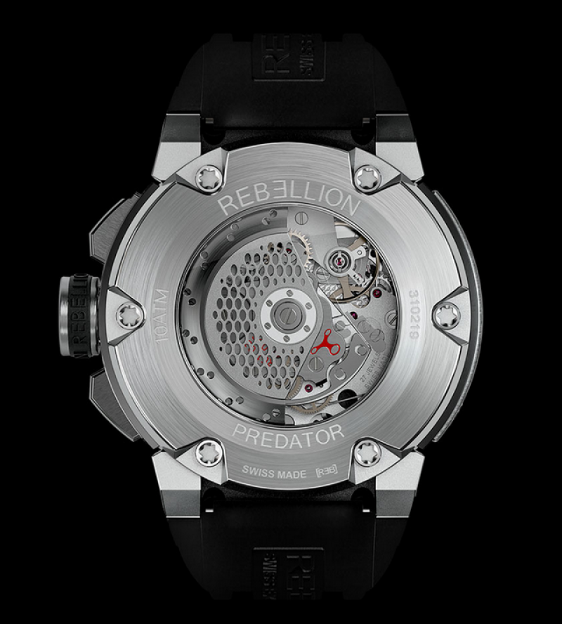 Steel Stainless Rebellion Chrono-Pusher Predator