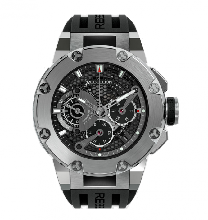 Rebellion Steel Stainless Predator Chrono-Pusher - фото 1