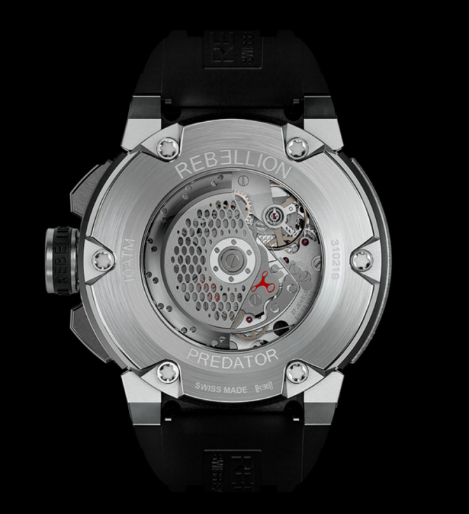 Rebellion Ceramic & Steel Predator Chrono-Pusher - фото 2