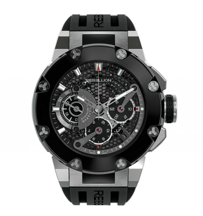 Rebellion Ceramic & Steel Predator Chrono-Pusher - фото 1