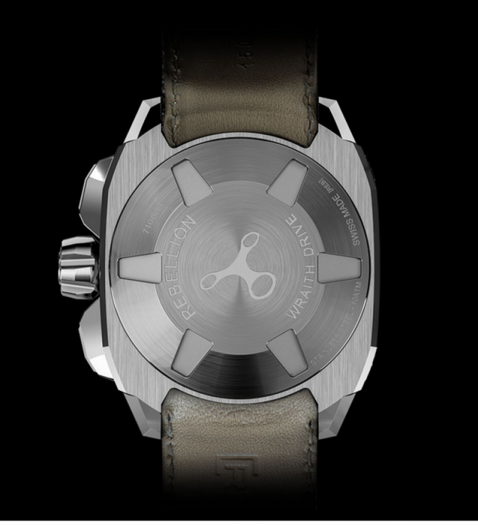 Rebellion 316L Stainless Steel Wraith Drive - фото 2