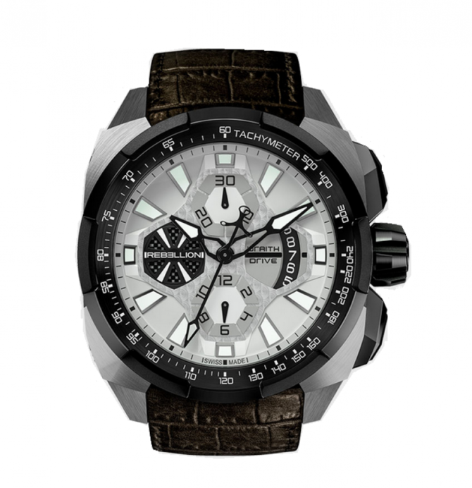Rebellion Black DLC-treated Stainless Steel Wraith Drive - фото 1