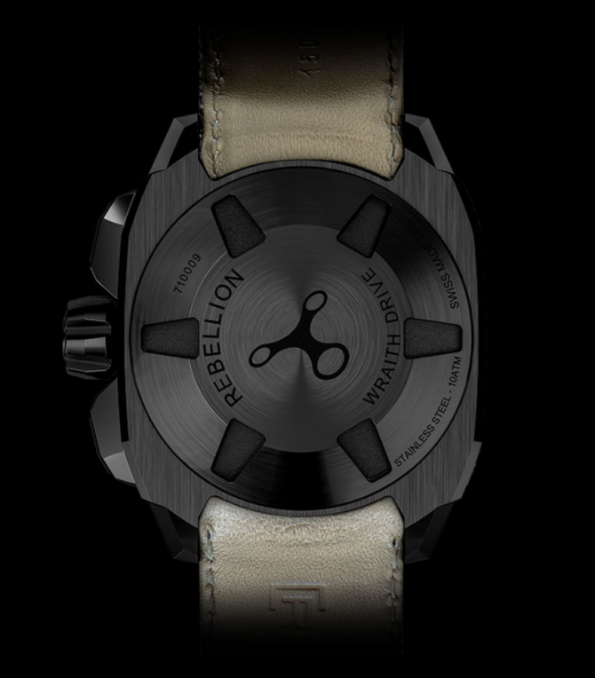 Rebellion Black DLC-treated Steel Wraith Drive - фото 2