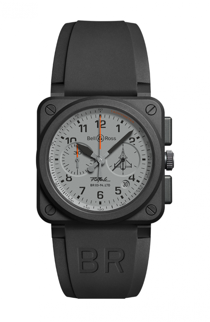 Bell & Ross BR 03-94 Rafale Aviation Chronograph - фото 1