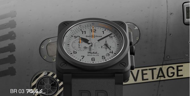 Bell & Ross BR 03-94 Rafale Aviation Chronograph - фото 2