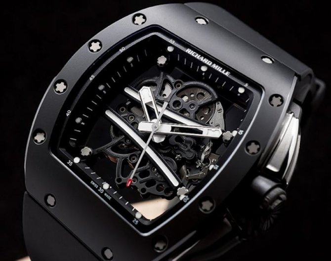 Richard Mille RM 061-01 Yohan Blake RM All-Black TZP Ceramic - фото 3