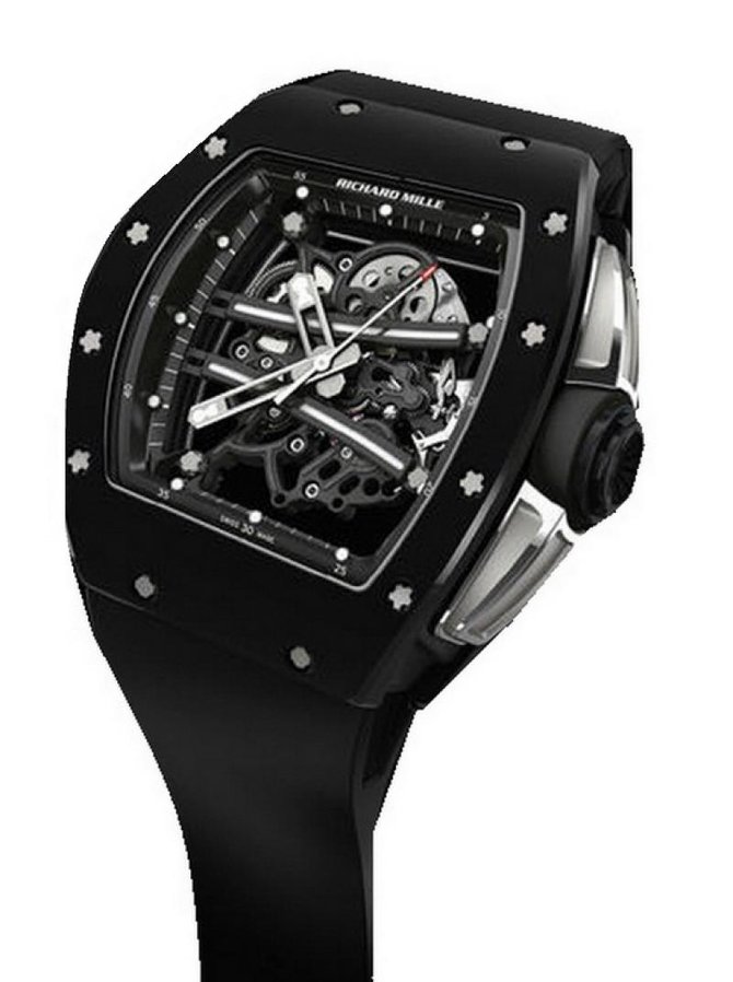 Richard Mille RM 061-01 Yohan Blake RM All-Black TZP Ceramic - фото 1