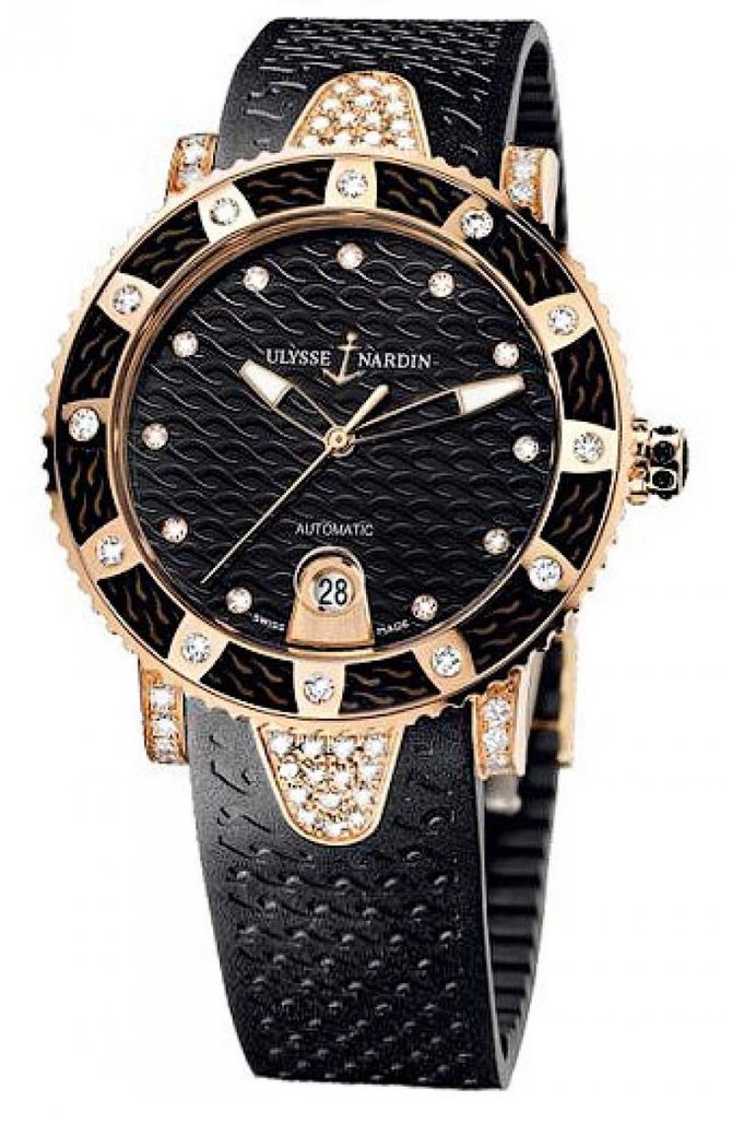 Ulysse Nardin 8106-101ec-3c/12 Lady Diver Lady Marine Diver