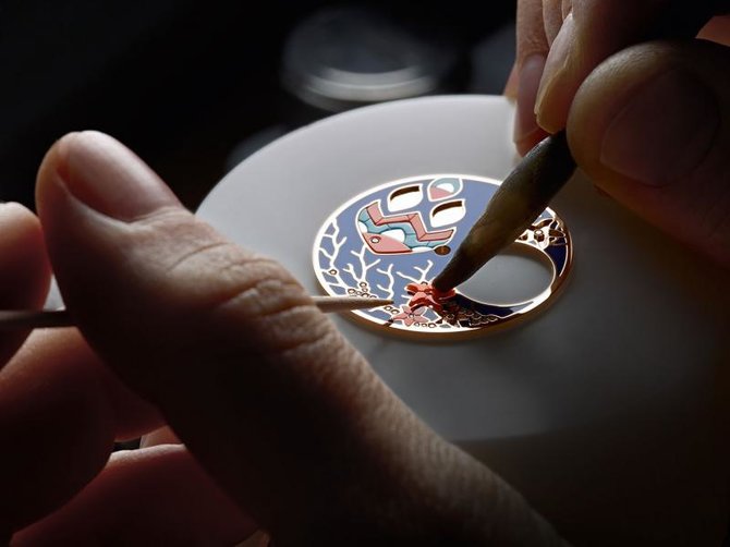 Bvlgari Bulgari Il Giardino Marino Mediterranean Eden Tourbillon - фото 3